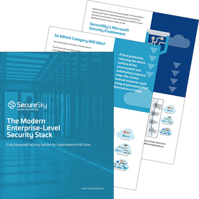 SecureSky Modern Enterprise-Level Security Stack eBook